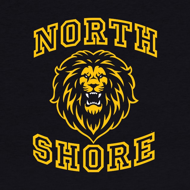 North Shore High School by MindsparkCreative